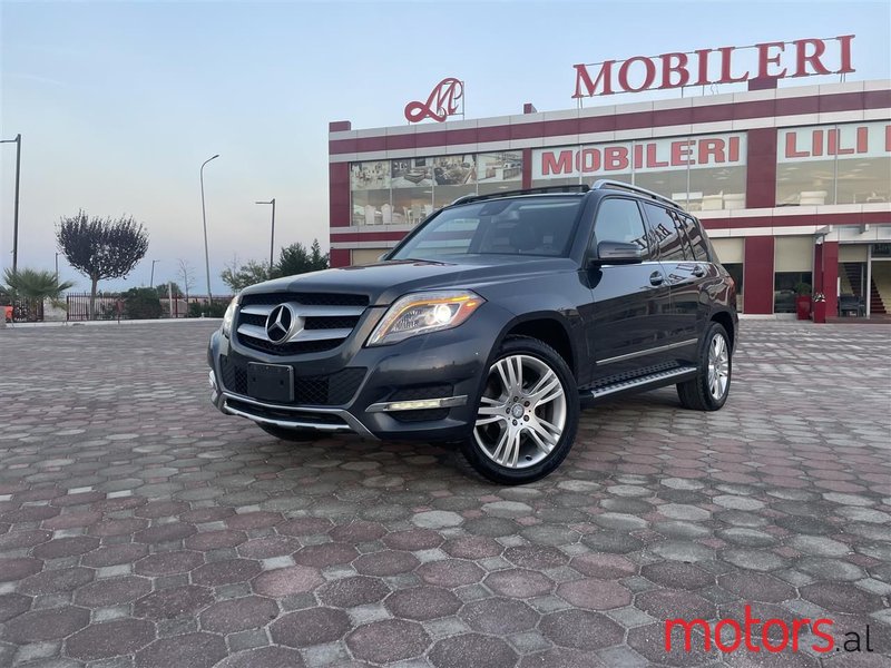 2014' Mercedes-Benz GLK 250 photo #5