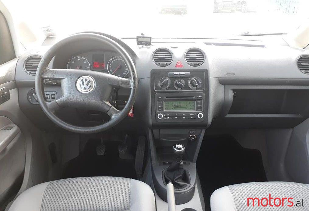 2006' Volkswagen Caddy photo #1