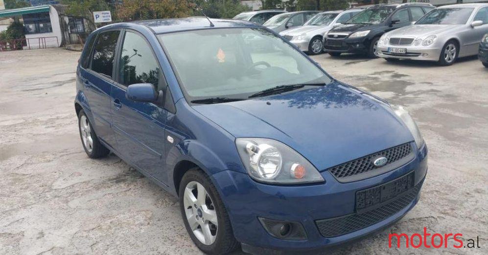 2008' Ford Fiesta photo #1