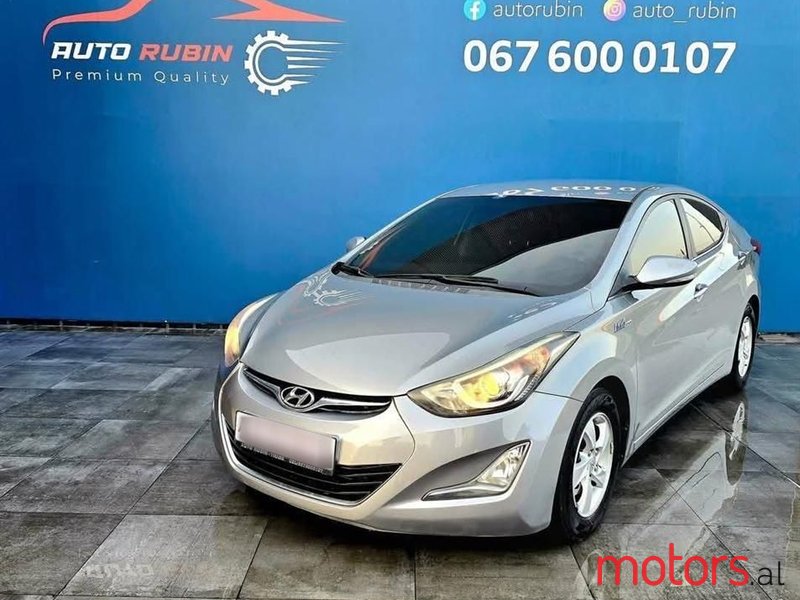 2013' Hyundai Avante photo #5