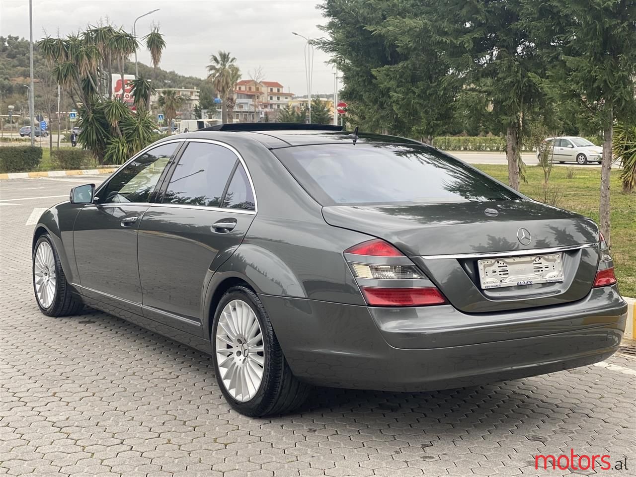 2007' Mercedes-Benz S 500 photo #5