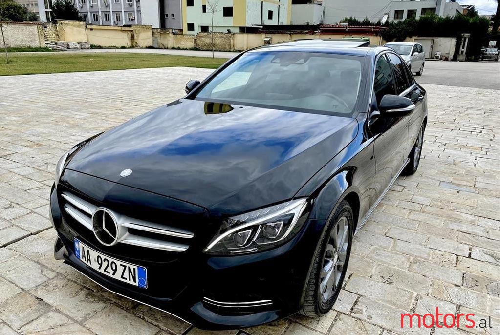 2015' Mercedes-Benz C 250 photo #1