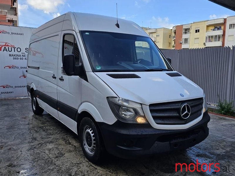 2016' Mercedes-Benz Sprinter photo #1