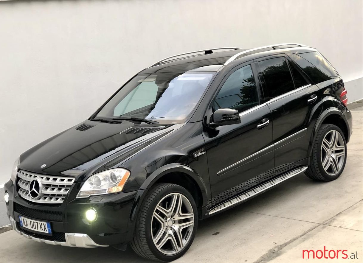2009' Mercedes-Benz ML 63 AMG photo #1