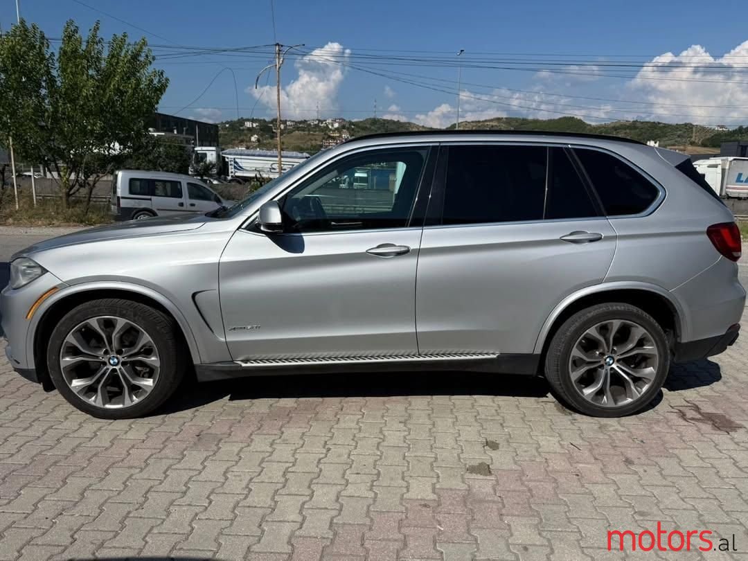 2016' BMW X5 photo #6
