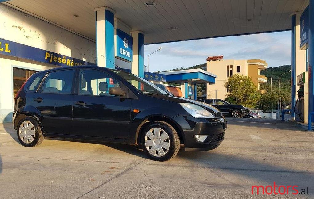 2003' Ford Fiesta photo #1