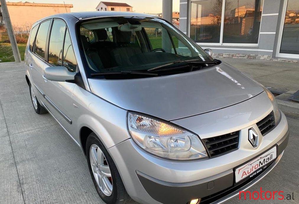 2006' Renault Scenic photo #1