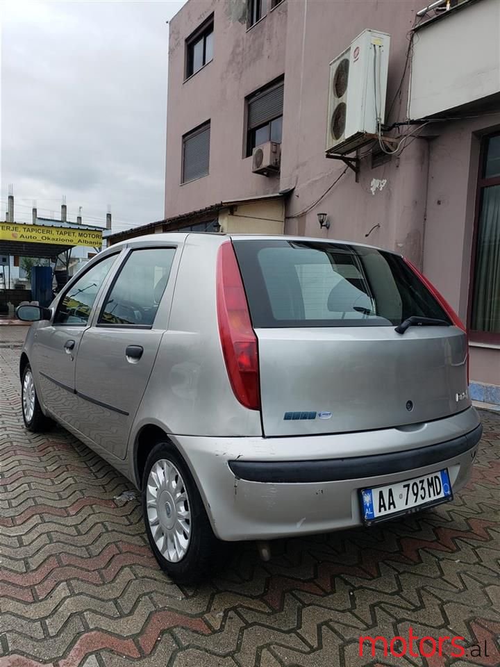 2003' Fiat Punto photo #5