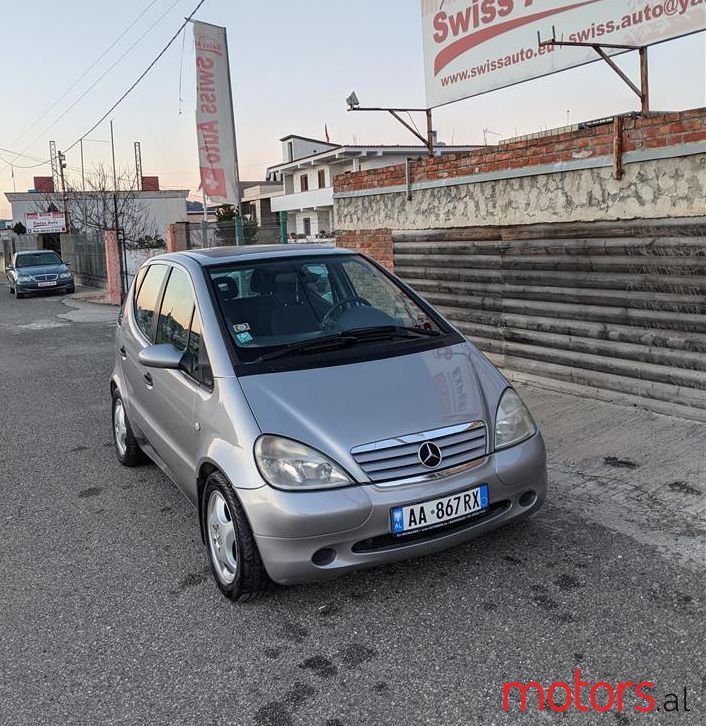 2002' Mercedes-Benz A 170 photo #1