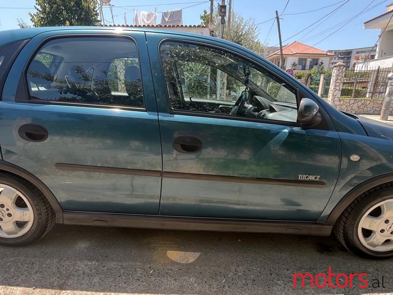2002' Opel Corsa photo #2