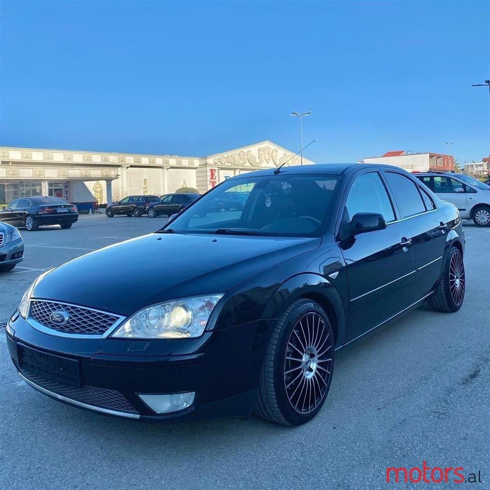 2006' Ford Mondeo photo #6