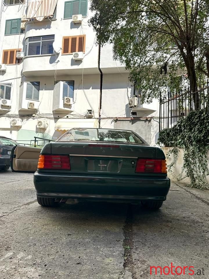 1991' Mercedes-Benz SL 500 photo #2