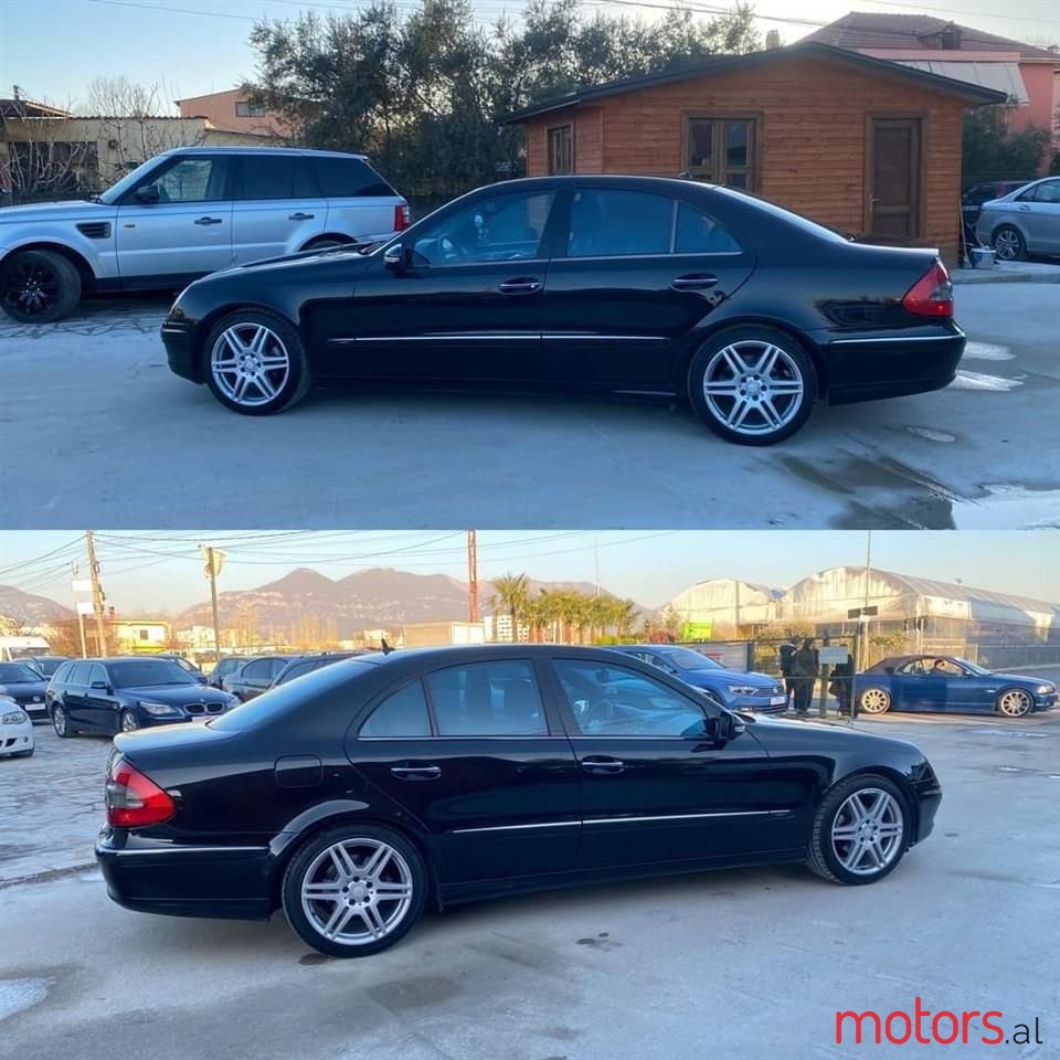 2007' Mercedes-Benz E 280 photo #2