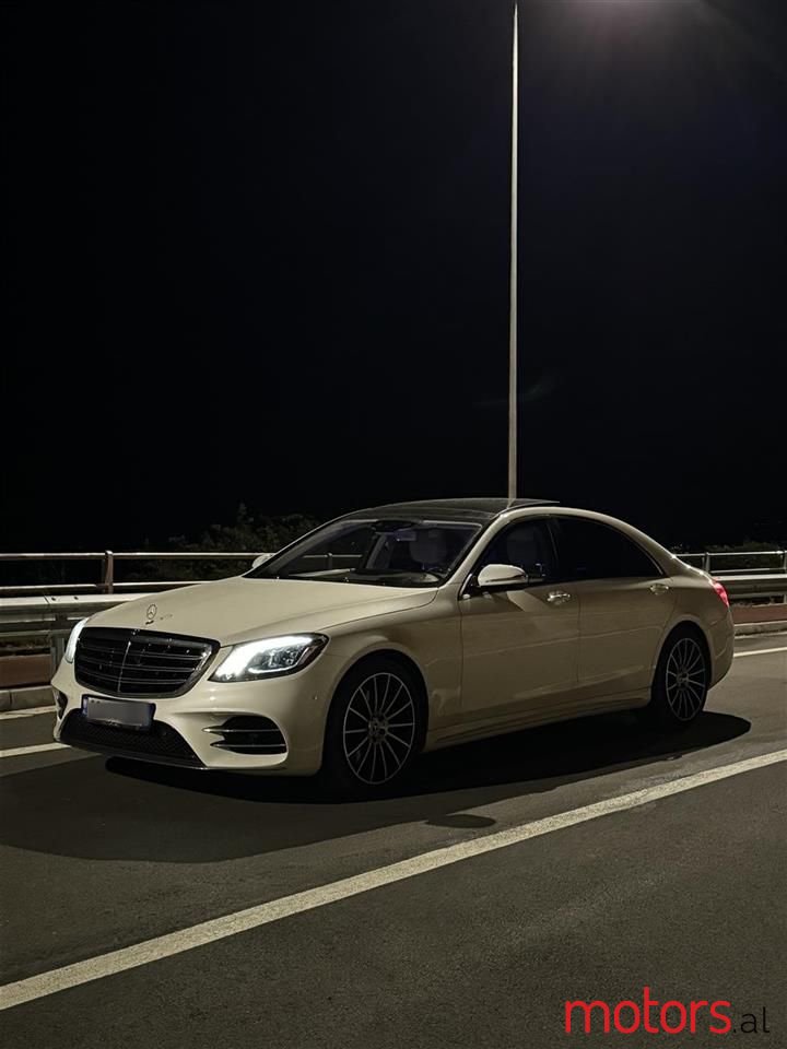 2018' Mercedes-Benz S 400 photo #4