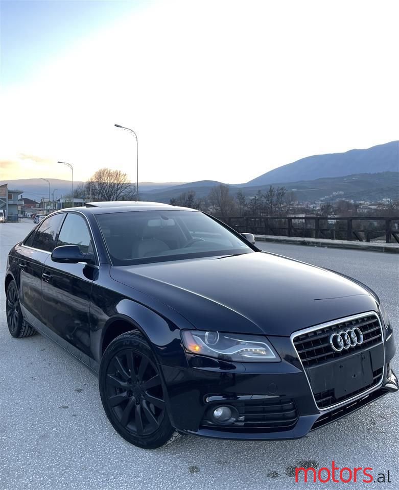 2010' Audi A4 photo #1