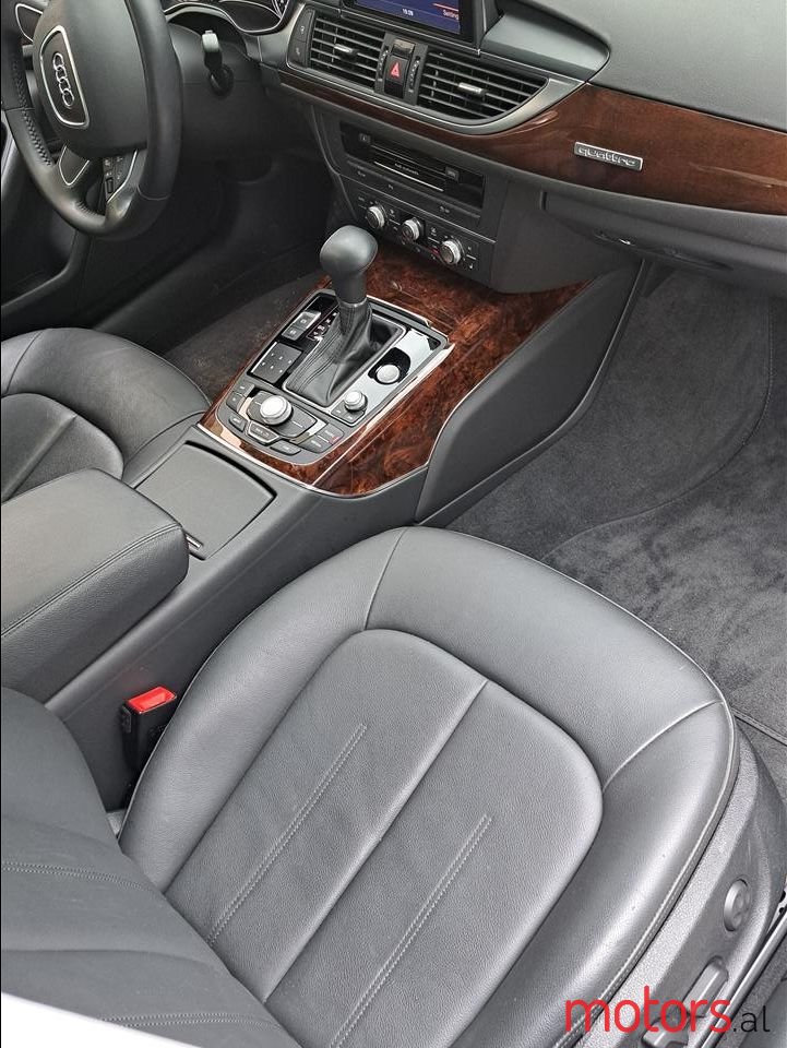 2014' Audi A6 photo #5