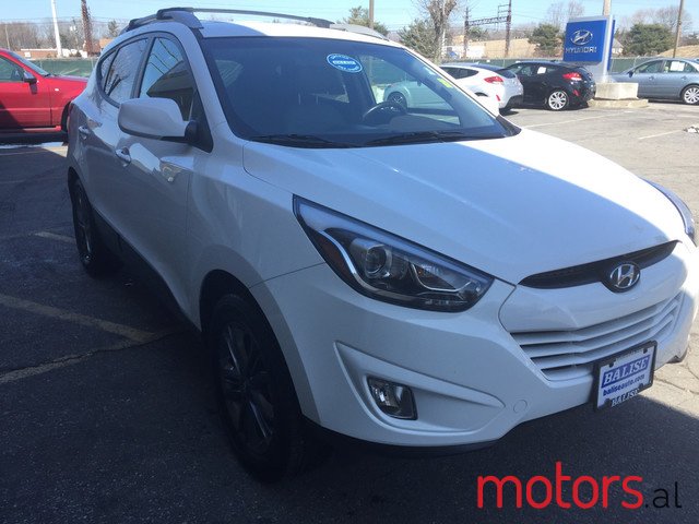 2014' Hyundai Tucson photo #1