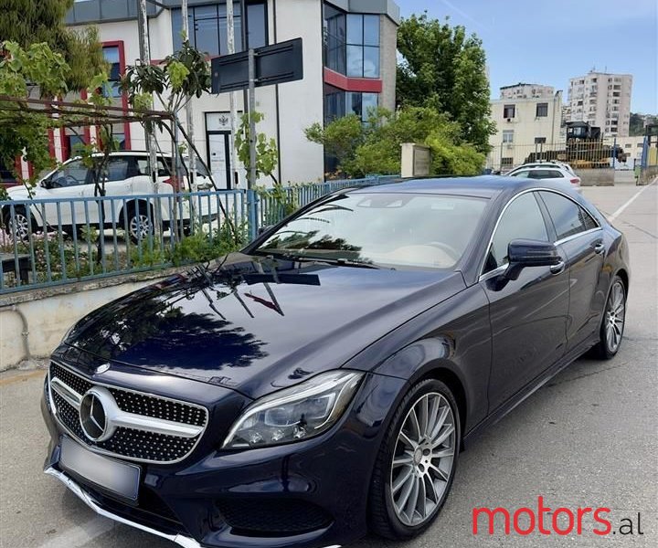 2016' Mercedes-Benz CLS 400 photo #2