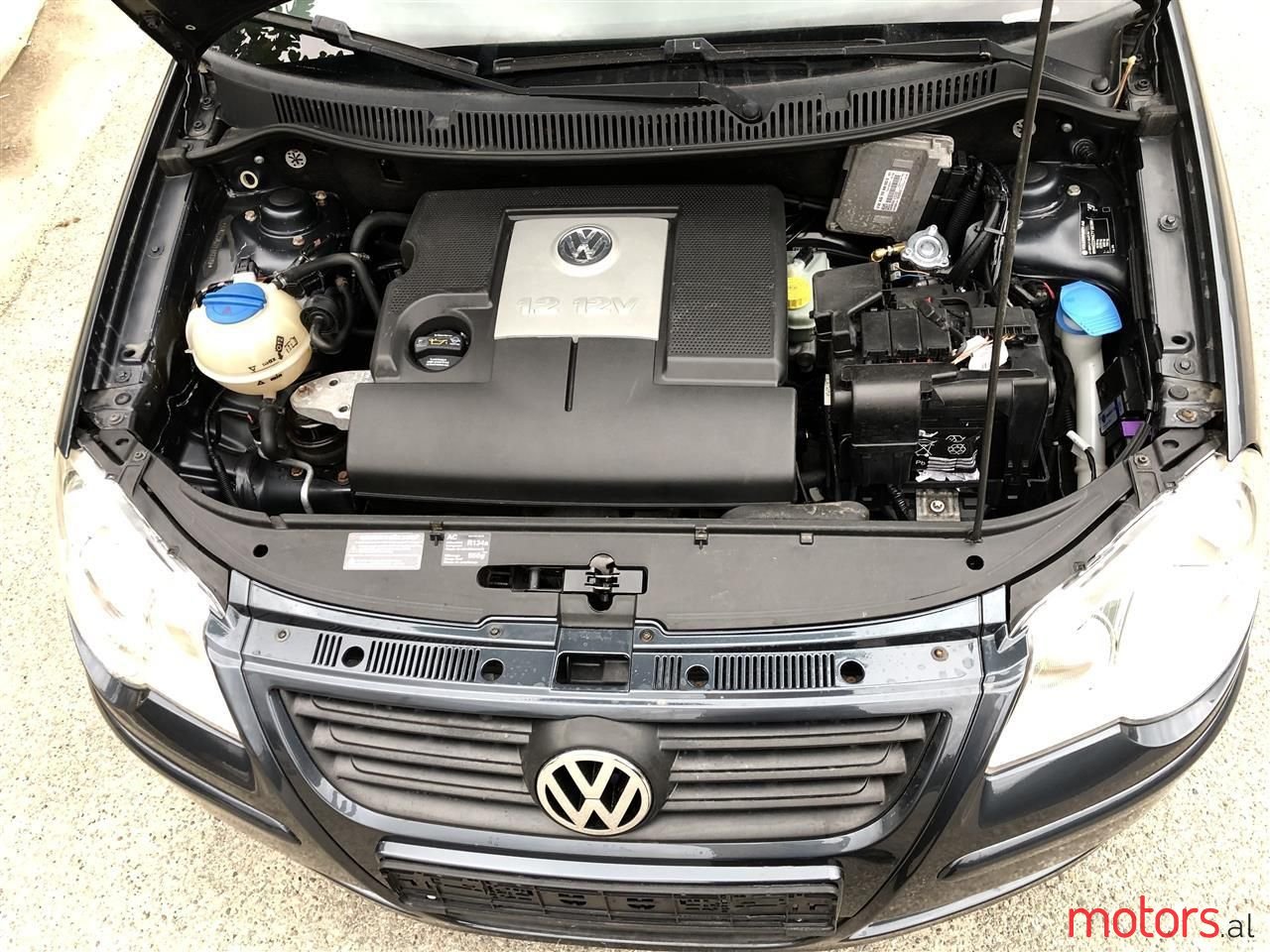 2007' Volkswagen Polo photo #1