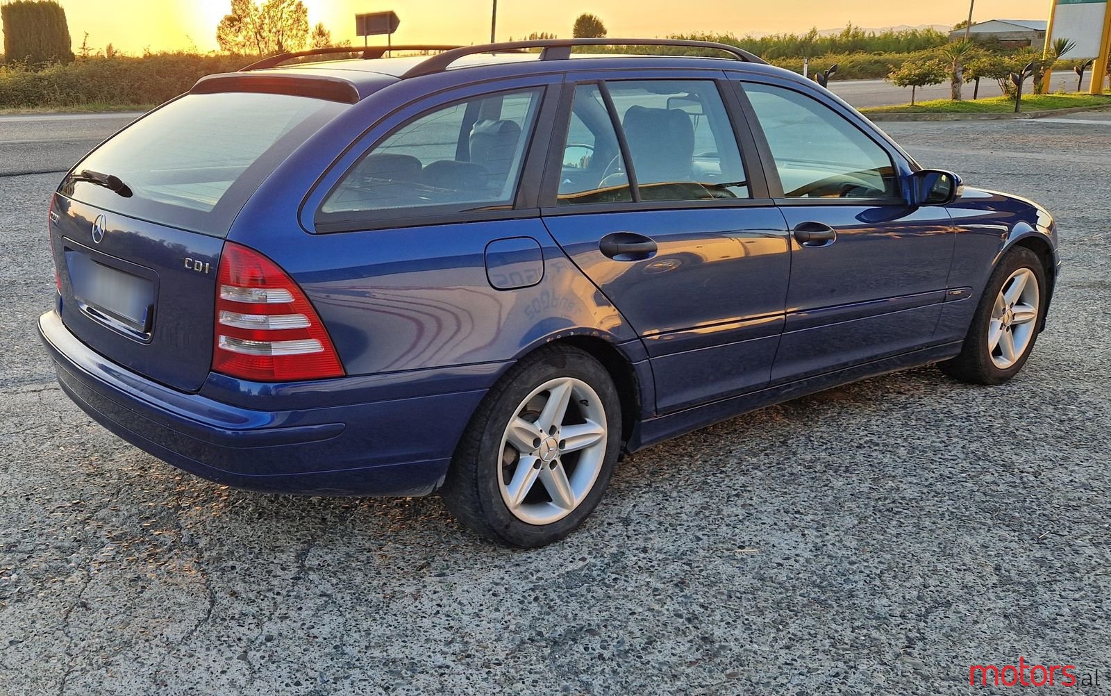 2005' Mercedes-Benz C 220 photo #3