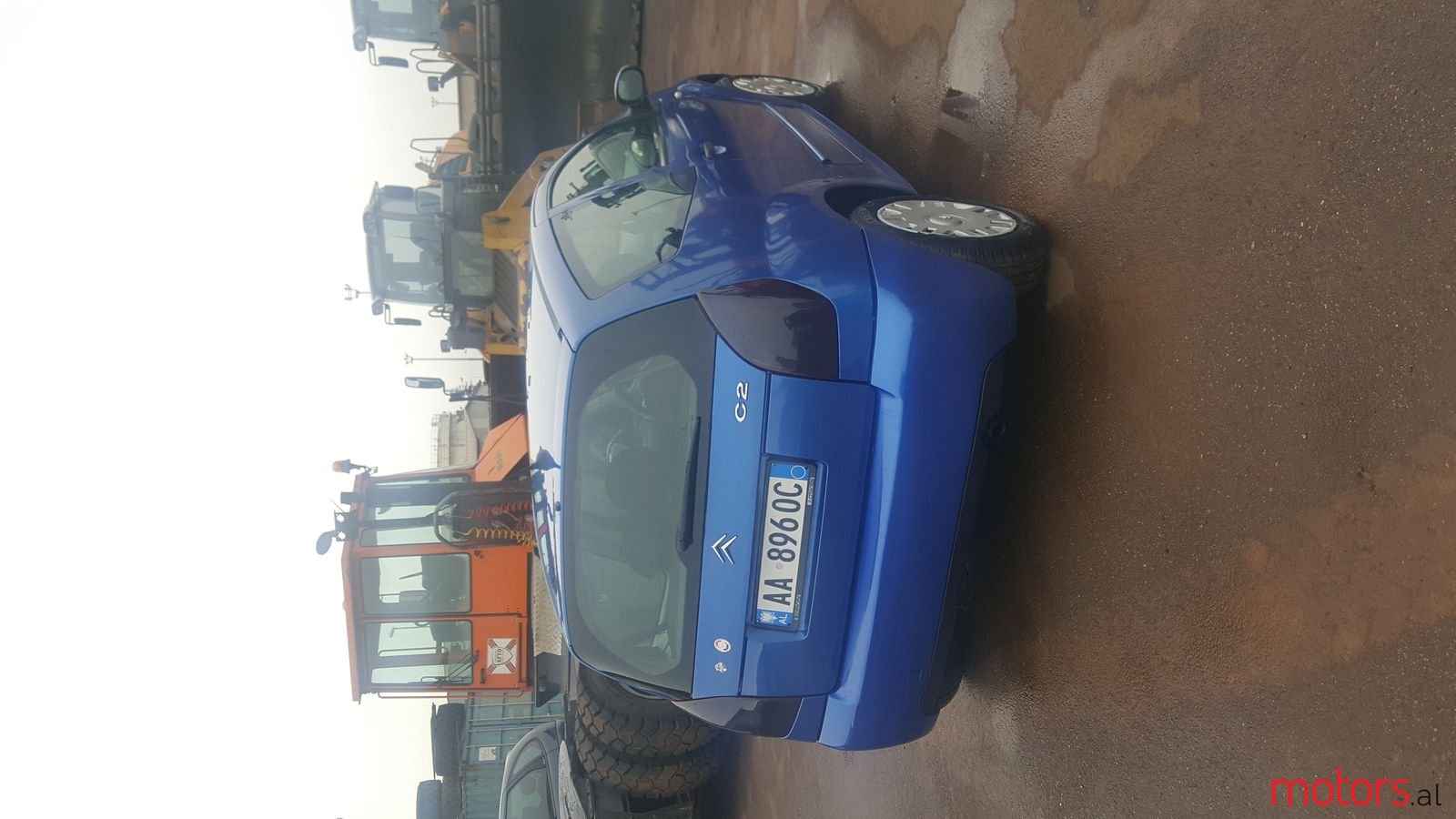 2007' Citroen C2 photo #5