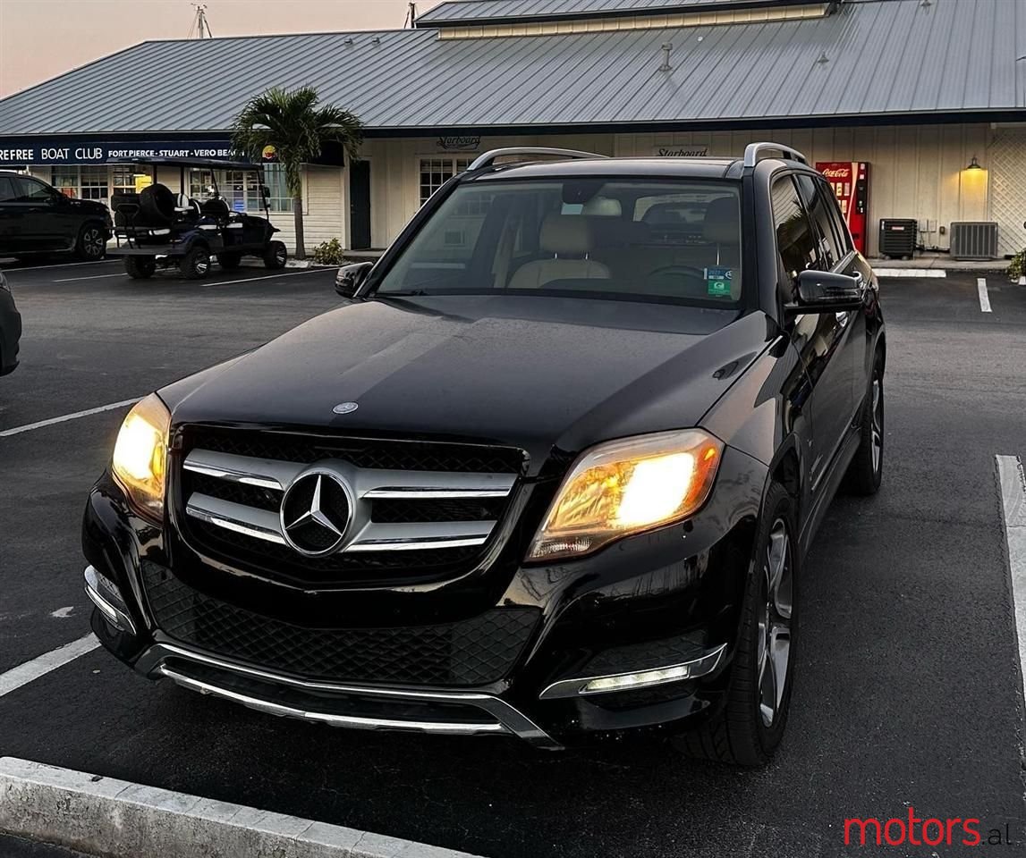 2013' Mercedes-Benz GLK 250 photo #2