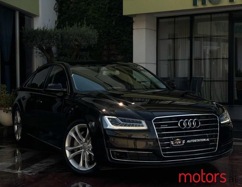 2014' Audi A8 photo #1