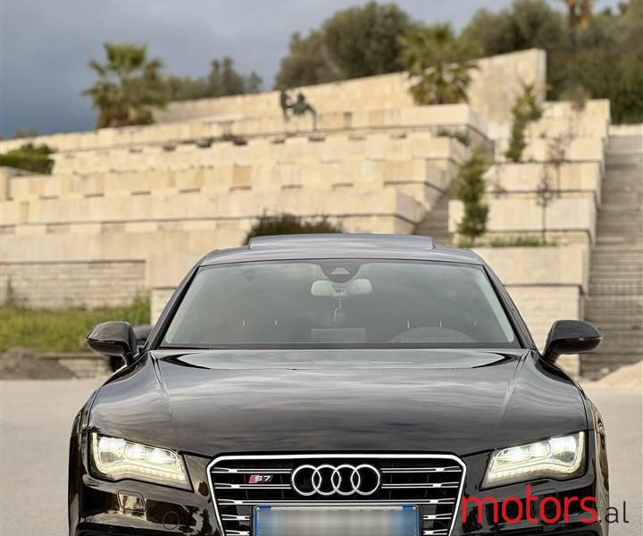 2012' Audi A7 photo #5
