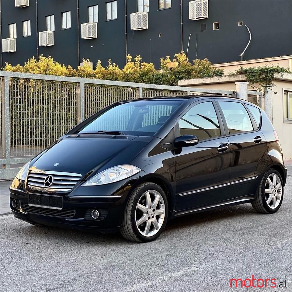 2006' Mercedes-Benz A 180 photo #1