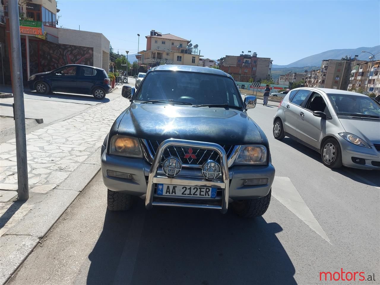 2002' Mitsubishi L200 photo #3