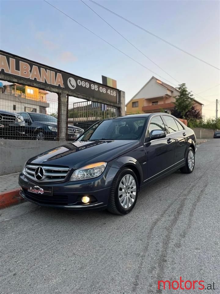 2009' Mercedes-Benz C 200 photo #1