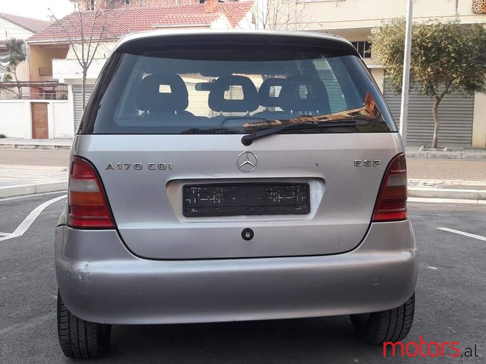 2001' Mercedes-Benz A 170 Mercedes-Benz A170 CDi Nafte , photo #6