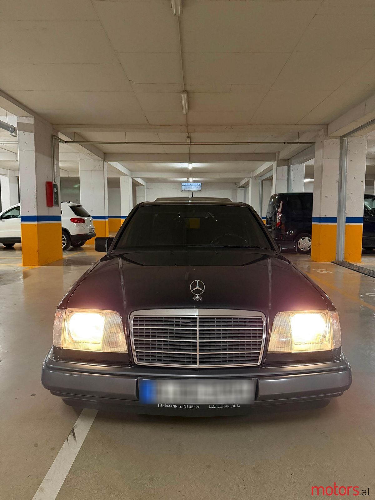 1994' Mercedes-Benz E 200 photo #5
