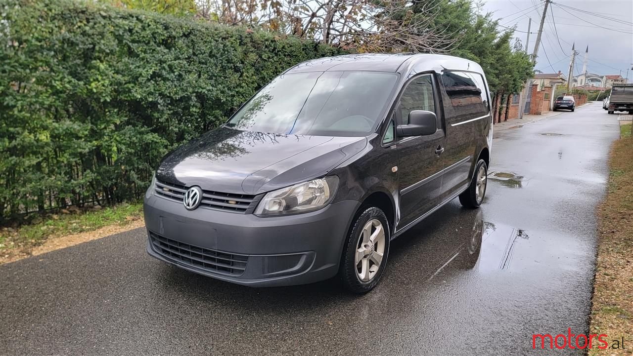 2012' Volkswagen Caddy photo #3