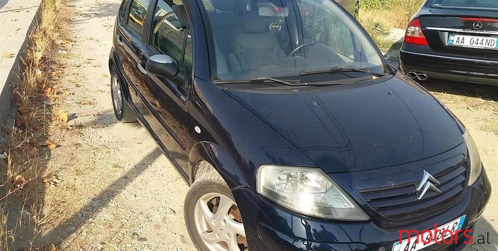 2002' Citroen C3 photo #1