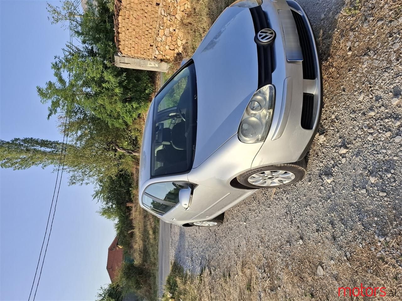 2005' Volkswagen Golf photo #4