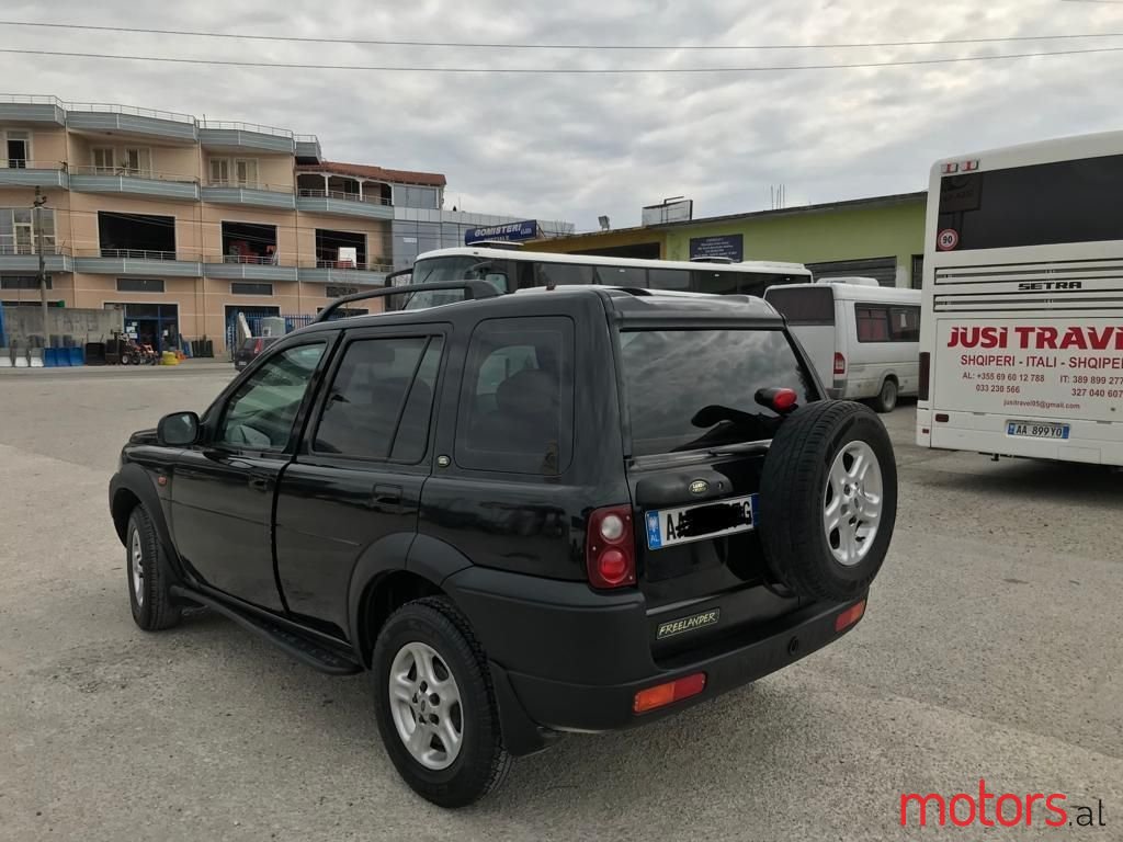 2001' Land Rover Freelander photo #4