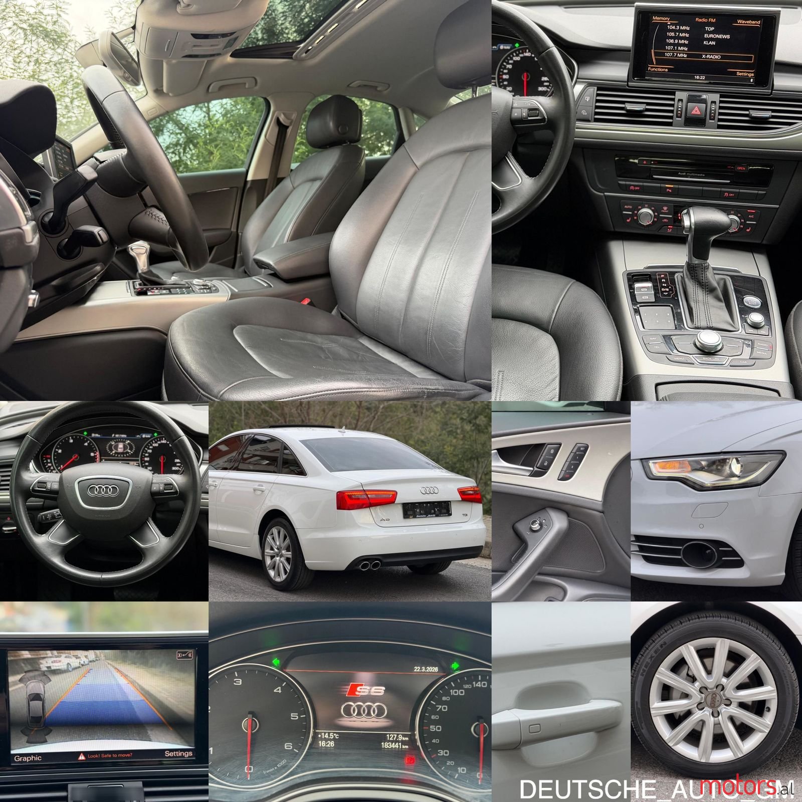 2014' Audi A6 photo #3