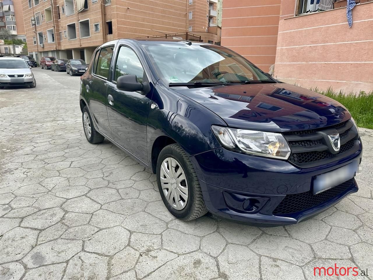 2015' Dacia Sandero photo #4