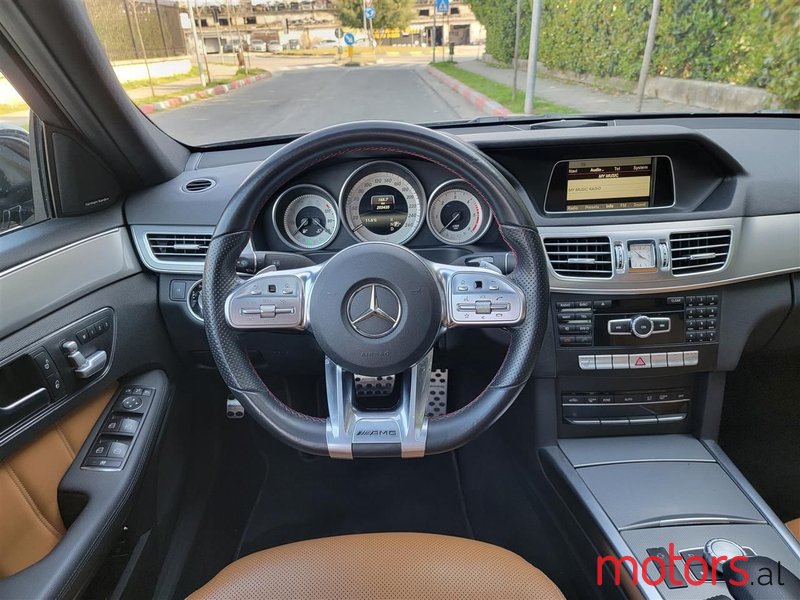 2015' Mercedes-Benz E 220 photo #6