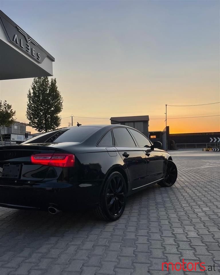 2012' Audi A6 photo #5