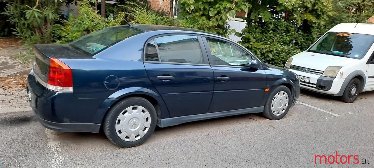 2003' Opel Vectra photo #2