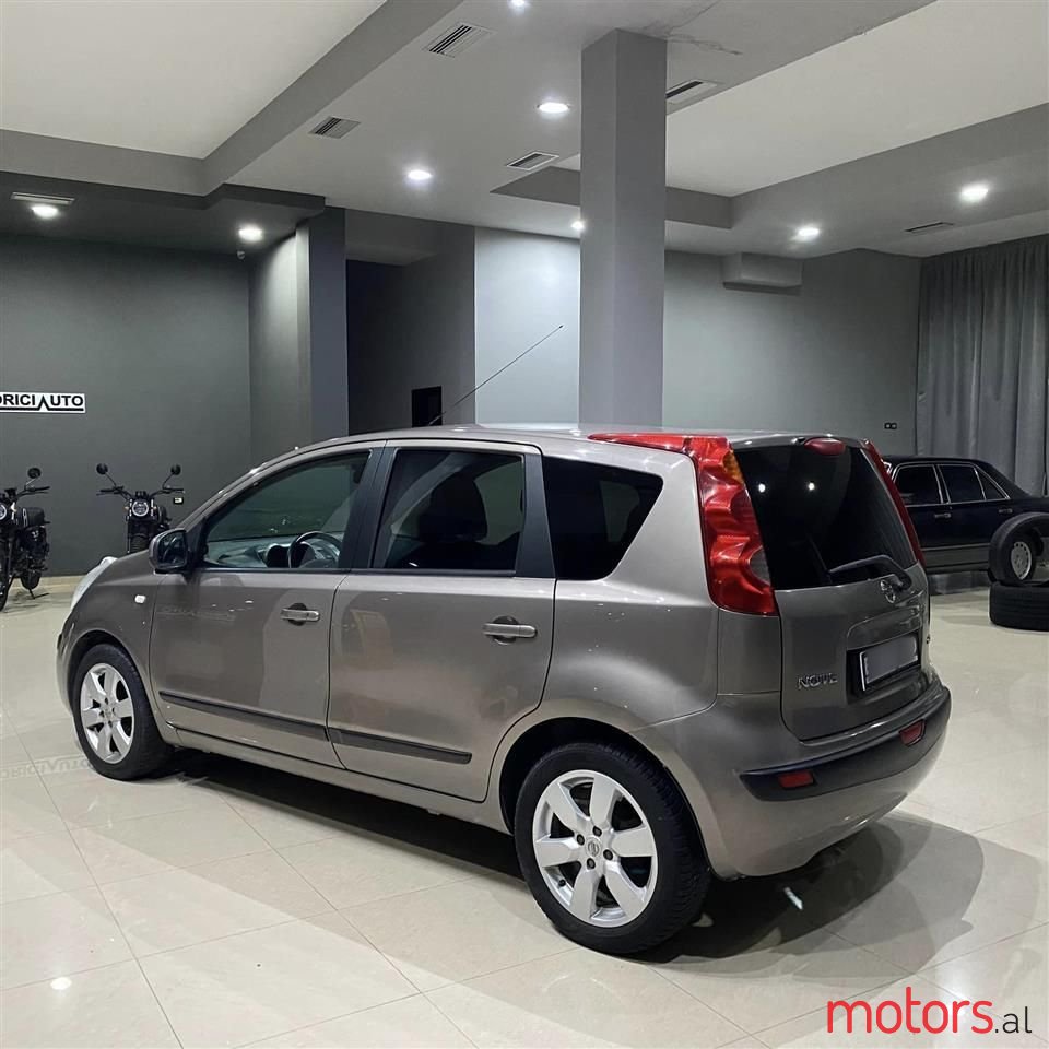 2006' Nissan Note photo #5