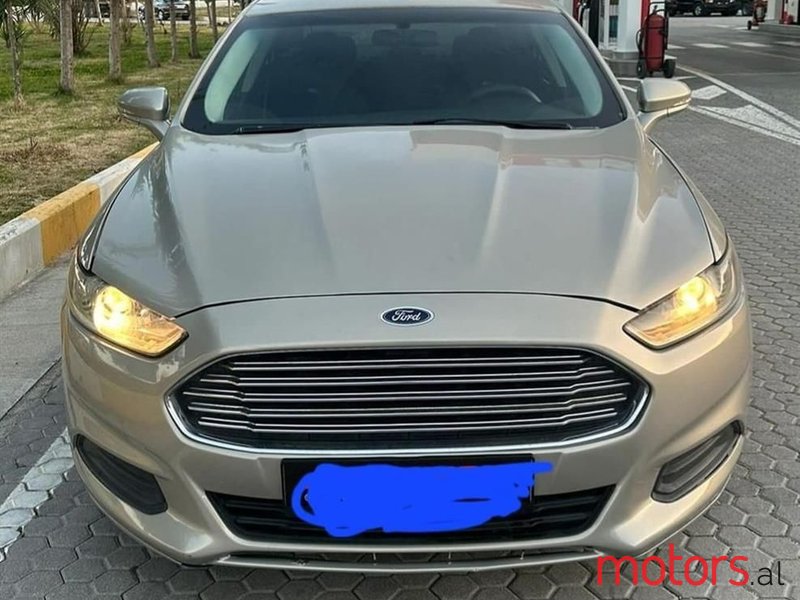 2015' Ford Fusion photo #3