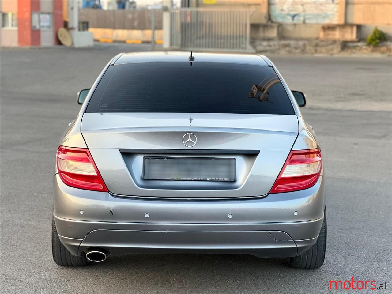 2008' Mercedes-Benz C 250 photo #3