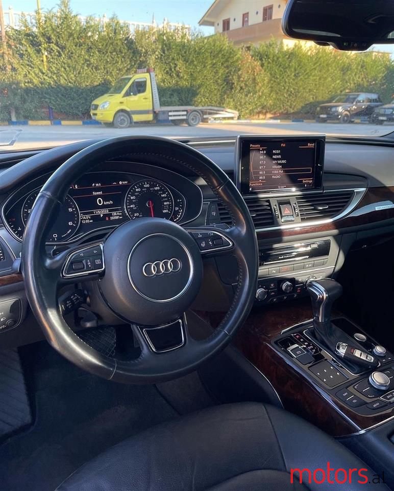 2014' Audi A6 photo #5