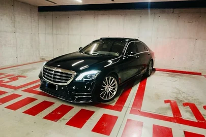 2015' Mercedes-Benz S 550