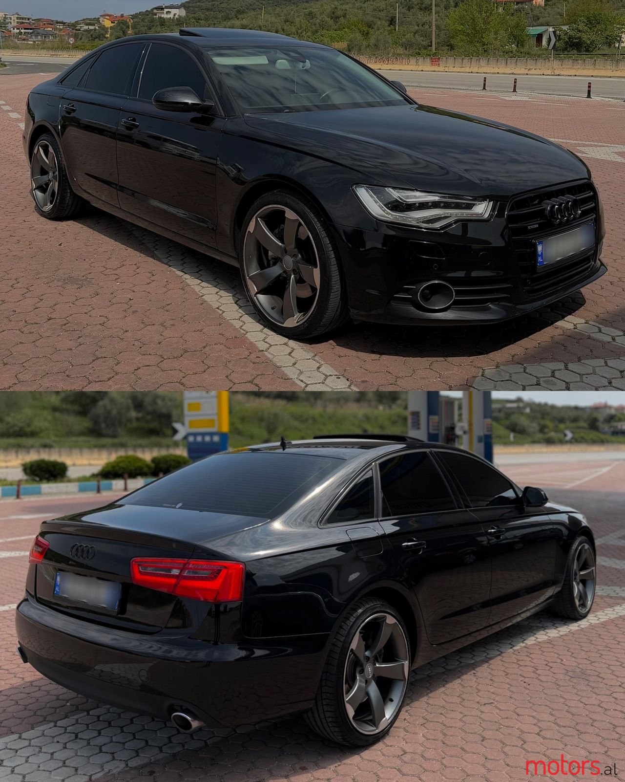 2014' Audi A6 photo #1