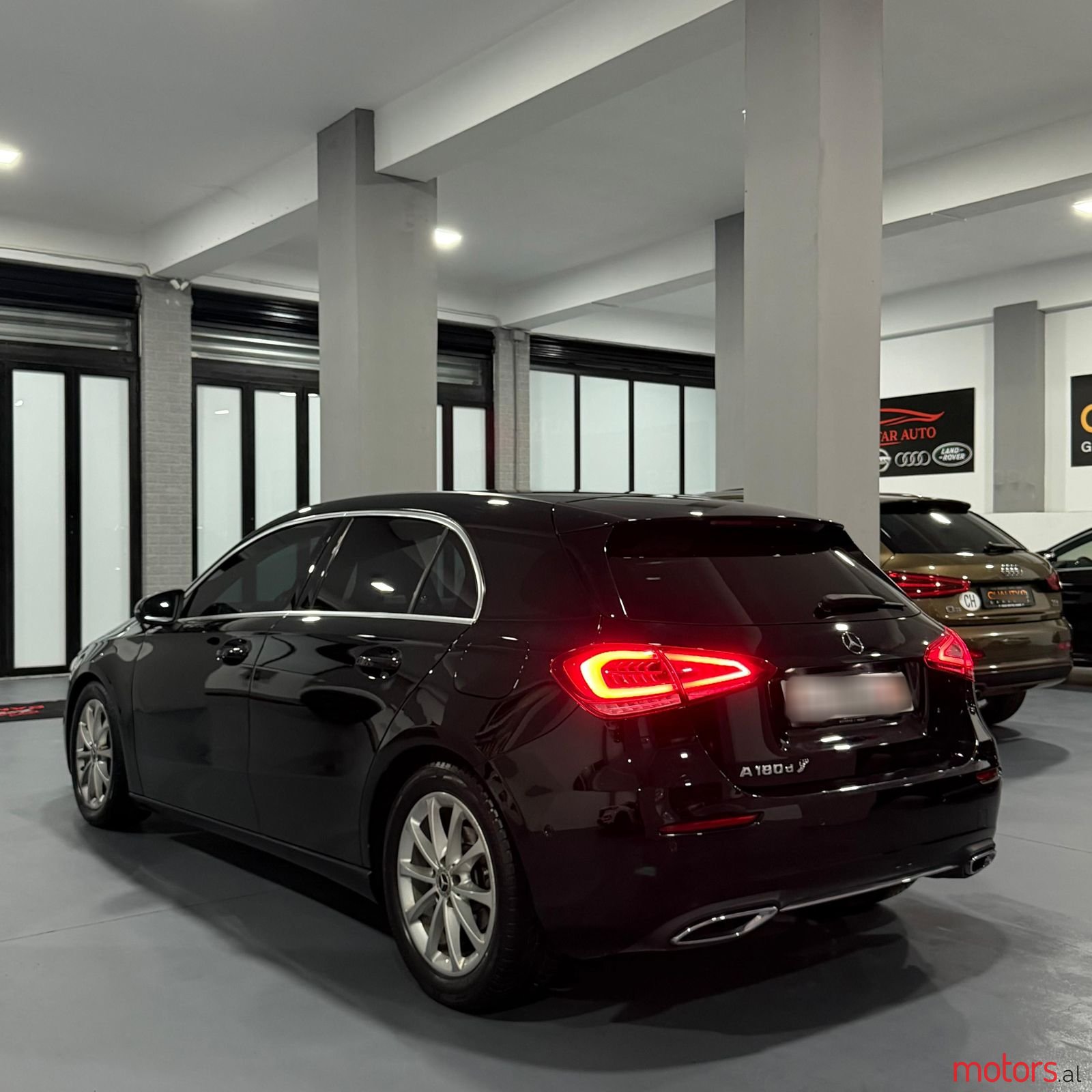 2018' Mercedes-Benz A 180 photo #5