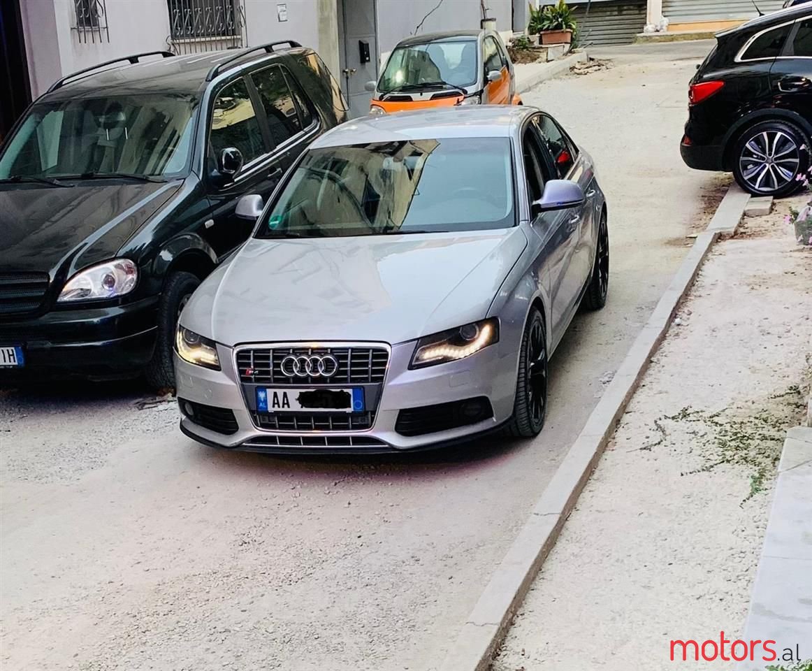 2008' Audi A4 photo #2